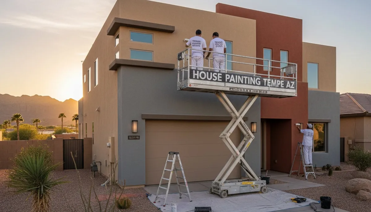 Professional house painting service in Glendale, AZ by paintersglendaleaz.com