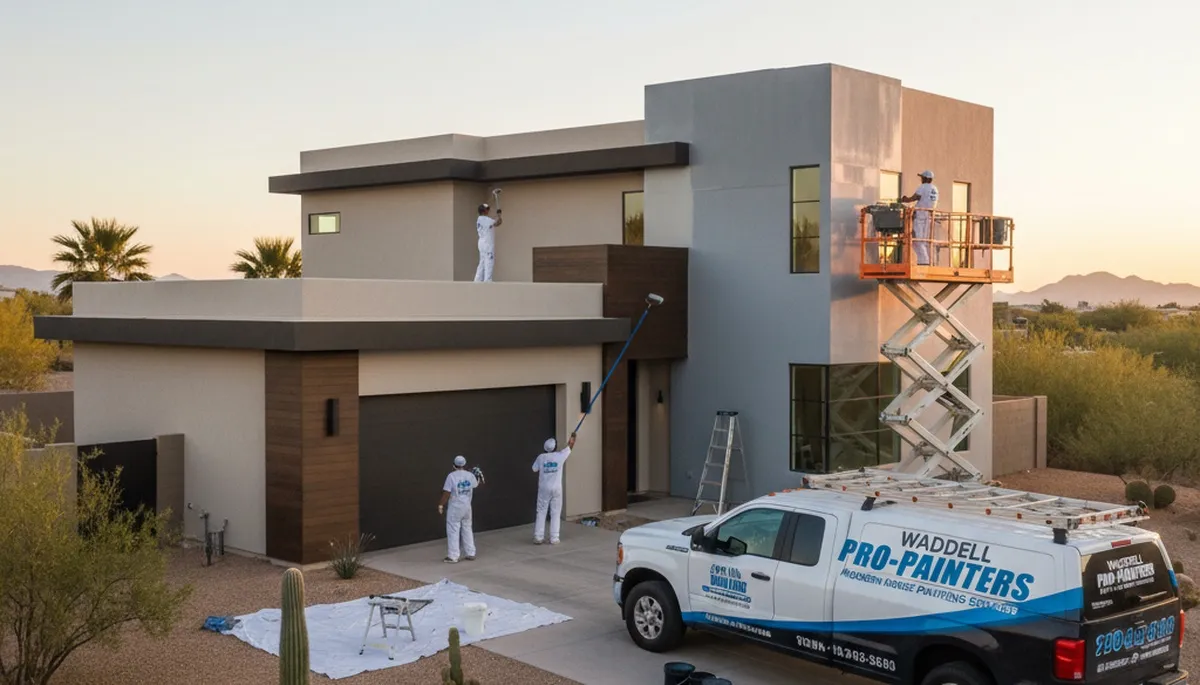 House painters in Glendale, AZ delivering professional exterior painting services